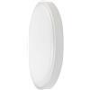 V-TAC PLAFONIERA LED TONDA FINITURA BIANCA 18W LUCE BIANCO NATURALE IP44 SAMSUNG CHIP VT-8618W-RD-S-LED76161-24