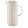 Guzzini - Tiffany, Caraffa con Coperchio - Bianco Latte, ø 11,5 x 18,5 x h25,5 cm | 1750 cc - 225600156