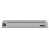 Ubiquiti Switch di rete Ubiquiti Pro Max 16 PoE Gestito L3 Gigabit Ethernet (10/100/1000) Supporto Power over (PoE) Grigio [USW-PRO-MAX-16-POE]