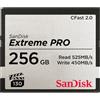 SanDisk Memoria flash SanDisk Extreme Pro 256 GB CFast 2.0 [SDCFSP-256G-G46D]