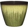 GROWSCAPE Fioriera classica per casa e giardino, in resina, verde salice, 20,3 cm
