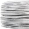 Lightstock Cavo rotondo in PVC/PVC, trasparente, 2 x 0,75 mm², prodotto in UE, 5 metri