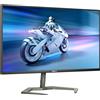 PHILIPS Evnia Gaming 32M1N5800A - 32 Pollici 4K Monitor, 144Hz, 1ms GTG, IPS, Smart Image HDR, Altoparlanti, Altezza Regolabile, USB Hub (3840 X 2160 @ 144Hz, HDR 400, HDMI 2.1 / DP 1.4 / USB 3.2)