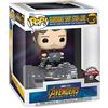 Funko Pop! Deluxe: Marvel Avengers Infinity War - Guardians' Ship: Star-Lord (Special Edition) #1021 Bobble-Head Vinyl Figure
