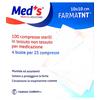 Meds Garza compressa meds farmatnt in tessuto non tessuto 10x10cm 100 pezzi