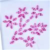 Glitzy Gems 50 pezzi pietra preziosa sfusa certificata naturale rosa mogok rubino marches...