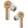 House Of Marley Cuffia e auricolare Cuffie Wireless In-ear Musica e Chiamate Bluetooth Crema - EM-JE121-CE