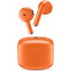 Cellularline Cuffie Bluetooth Auricolari True Wireless per Musica e Chiamate colore Arancione - BTMSTWSSWAGO Swag