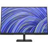 HP Monitor PC 23.8 Pollici Full HD Luminosità 250 cd/m² 1920 x 1080 Pixel colore Nero - 65P58AA