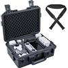 Lykus Titan MM410 Custodia/Case/Valigia Impermeabile per DJI Mini 4 Pro/Mini 3/Pro E D