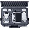Lykus Titan MM410 Custodia/Case/Valigia Impermeabile per DJI Mini 4 Pro/Mini 3/Pro E D