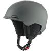 Alpina Casco da sci unisex per adulti BRIX, grigio opaco, 51-55