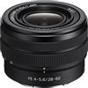 Sony SEL-2860 - Obiettivo con Zoom 28-60 mm F4-5.6, Mirrorless Full-Frame, Attacco E, SEL2860