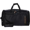 MANDARINA DUCK Eco Coated Duffle Bag Black