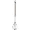 kela mini frusta in acciaio inox 20 cm RONDO, frusta piccola, lavabile in lavastoviglie, lucida
