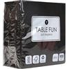 Talking Tables Table Fun 100 Tovaglioli di Carta Neri Morbidi Monouso per Feste Compleanni Halloween Matrimoni Catering Uso Quotidiano Riciclabili Made in EU 2 Veli 33cm