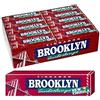 Perfetti Van Melle 5 PACCHETTI GOMME DA MASTICARE BROOKLYN CINNAMON CANNELLA ROSSA CHEWING GUM