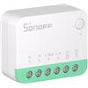 SONOFF MINIR4M Matter WiFi 10A Interruttore Smart Switch 2-Way, Interruttore intelligente, modalità relè staccabile, WiFi 2.4G relè smart, controllo APP, Funziona con Alexa, Google Home,eWeLink