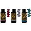 Diamine Inchiostro per penna stilografica, 30 ml, Writer's Blood, Earl Grey, Aurora Borealis, 3 flaconi