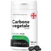 AIESI® Carbone Vegetale attivo in compresse da 500 mg (100 pezzi) di grado alimentare NATURAL PLUS, Made in Italy