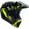 Agv Casco Moto Integrale Agv AX9 STEPPA Carbonio Grigio Giallo F