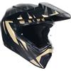 Agv Casco Moto Integrale Agv AX9 STEPPA Opaco Carbonio Grigio Sa