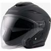 Blauer Casco Moto Jet Blauer JJ01 Doppia Visiera Mono Nero Opaco
