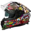 Oneal Casco Moto Integrale Oneal Challenger CRANK Multicolor V.25