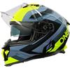 Oneal Casco Moto Integrale Oneal Challenger Exo Nero Grigo Giallo