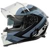 Oneal Casco Moto Integrale Oneal Challenger Exo Nero Grigo V.25