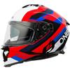 Oneal Casco Moto Integrale Oneal Challenger Exo Nero Bianco Rosso