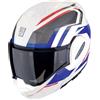 Scorpion Casco Moto Modulare P/J Scorpion EXO-TECH EVO FURIO Bianco R