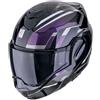 Scorpion Casco Moto Modulare P/J Scorpion EXO-TECH EVO FURIO Nero Cam