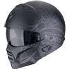 Scorpion Casco Moto Jet Scorpion EXO-COMBAT II SPIDERWEB Nero opaco A