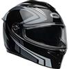 Bell Casco Moto Integrale Bell LITHIUM JETSTREAM Nero Argento