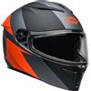 Bell Casco Moto Integrale Bell LITHIUM SHEAR Opaco Grigio Arancio