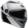 Bell Casco Moto Integrale Bell LITHIUM SHEAR Argento Bianco