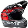 Bell Casco Moto Cross Enduro Bell MOTO-10 SPHERICAL FASTHOUSE DIT