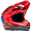 Bell Casco Moto Cross Enduro Bell MOTO-10 SPHERICAL EVADE Rosso N