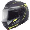 Schuberth Casco Moto Modulare P/J Schuberth C5 OMEGA Giallo
