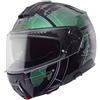 Schuberth Casco Moto Modulare P/J Schuberth C5 GLOBE Verde