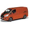 Corgi VA15101 Ford Transit Custom Sport, Orange Glow Vanguards