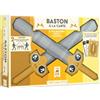Asmodee - Baston A LA Card - Gioco da tavolo esilarante per bambini dai 7 anni - Gioco di carte Famiglia veloce - con 2 spade in schiuma - 3-6 giocatori - 15 min - in francese - di Exploding Kittens