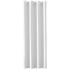 MRTREES Tende Termiche Isolanti per Interni Tenda Oscurante 210 CM Altezza Tenda Isolamento Termico Tende confezionate Set 1 Pannello 140X210 CM con Occhielli Bianco