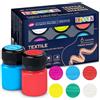 Decola Nevskaya-Palitra Set-di-colori-per-tessuti-e-abbigliamento | pitture-permanenti | tonalità-trendy | alta-qualità | 6 x 20 ml