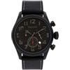 Gigandet Orologio Analogico al Quarzo Giapponese Uomo con Cinturino in Pelle 14VNAG4NE/007