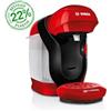 Bosch - Tassimo Style Friendly, Caffettiera Multibevande, Fino a 70 bevande, OneTouch, INTELLIBREW™, Rosso, TAS113E