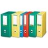 LEONARDI Scatola portaprogetti LEONARDI Plus PPL 25,5x35,5 cm - dorso 10 cm rosso U210RO (Conf.5)