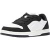 HUGO Hadrian_Tenn_pusd, Scarpe da Ginnastica Donna, Open White111, 38 EU