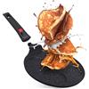 INTIGNIS® Padella antiaderente - Mini padella per pancake multiforo, padella per crêpes e pancake in stile americano con 4/7 fori per pancake individuali perfetti (4 - Smart)